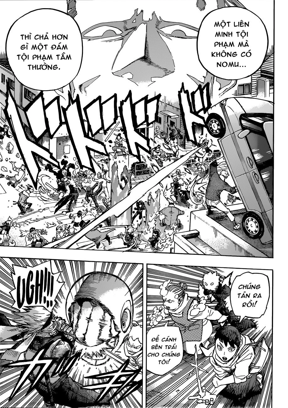 Học Viện Anh Hùng Chapter 225 - 4