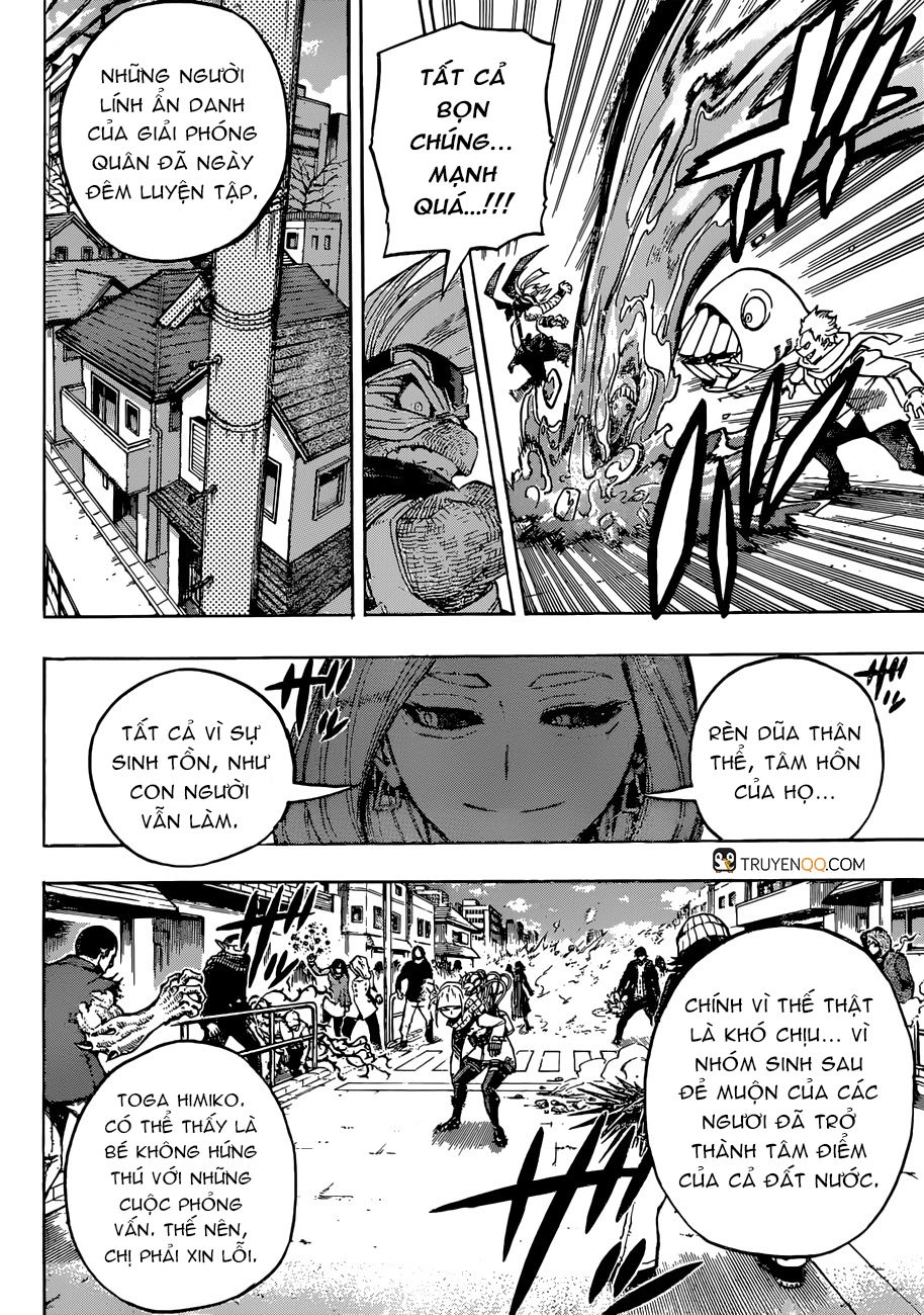 Học Viện Anh Hùng Chapter 225 - 5