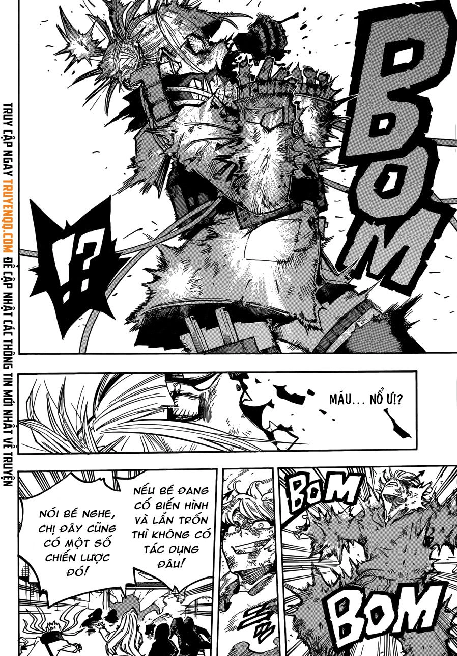 Học Viện Anh Hùng Chapter 225 - 11