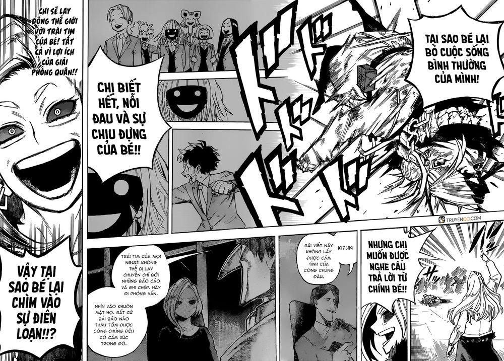 Học Viện Anh Hùng Chapter 225 - 13