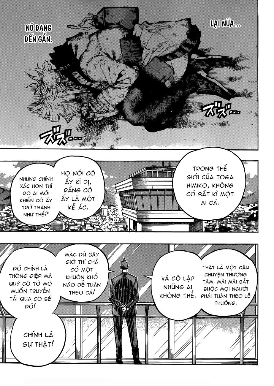 Học Viện Anh Hùng Chapter 227 - 4