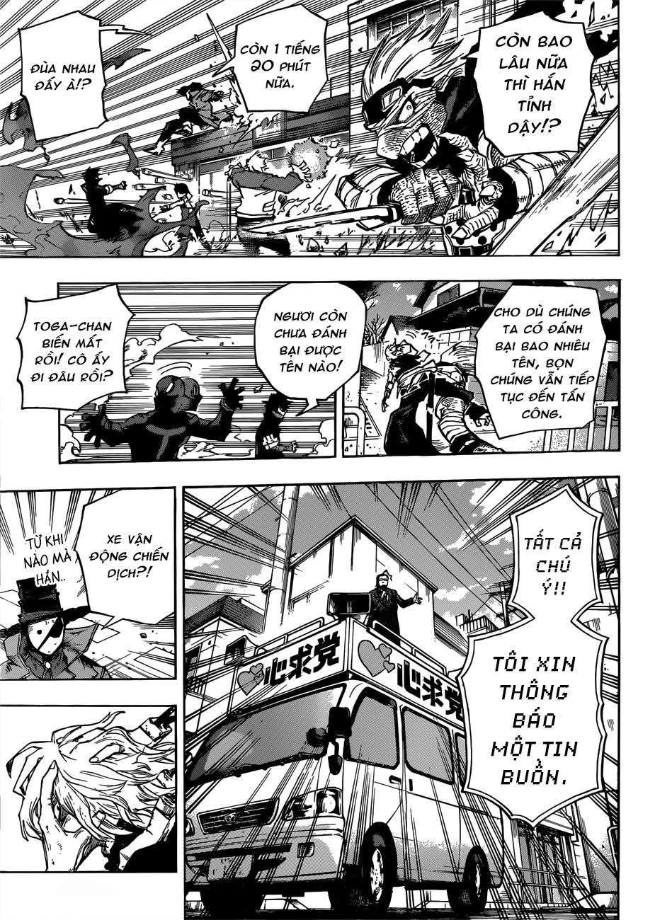 Học Viện Anh Hùng Chapter 227 - 8