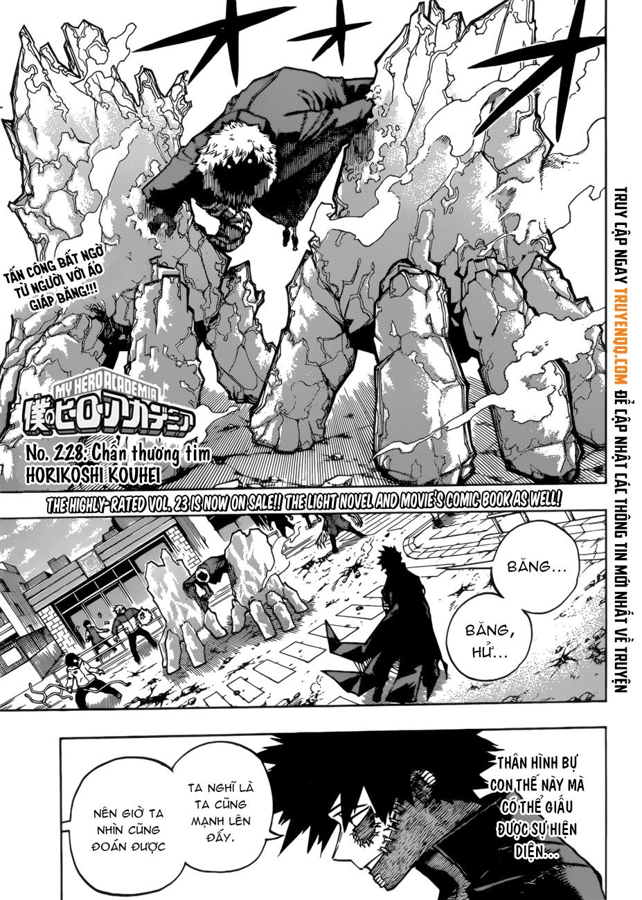 Học Viện Anh Hùng Chapter 228 - 2