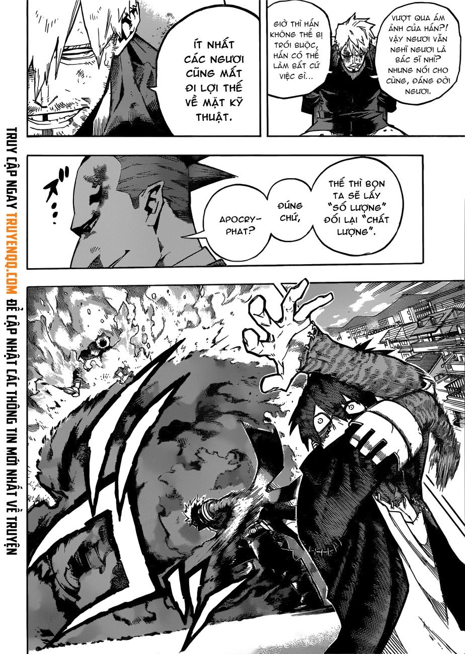 Học Viện Anh Hùng Chapter 230 - 6