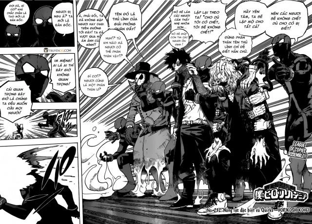 Học Viện Anh Hùng Chapter 232 - 3