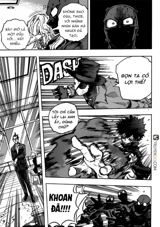 Học Viện Anh Hùng Chapter 232 - 5