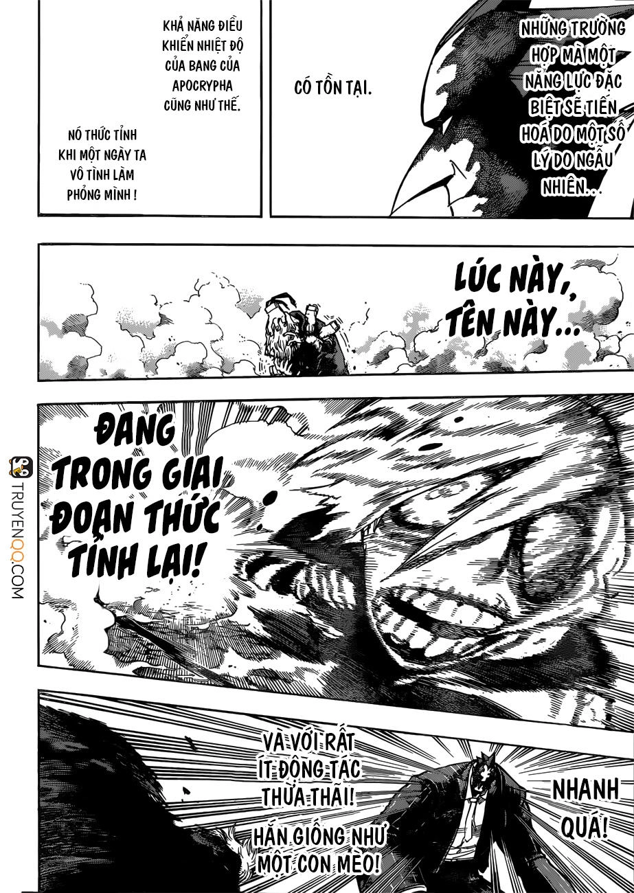 Học Viện Anh Hùng Chapter 234 - 9