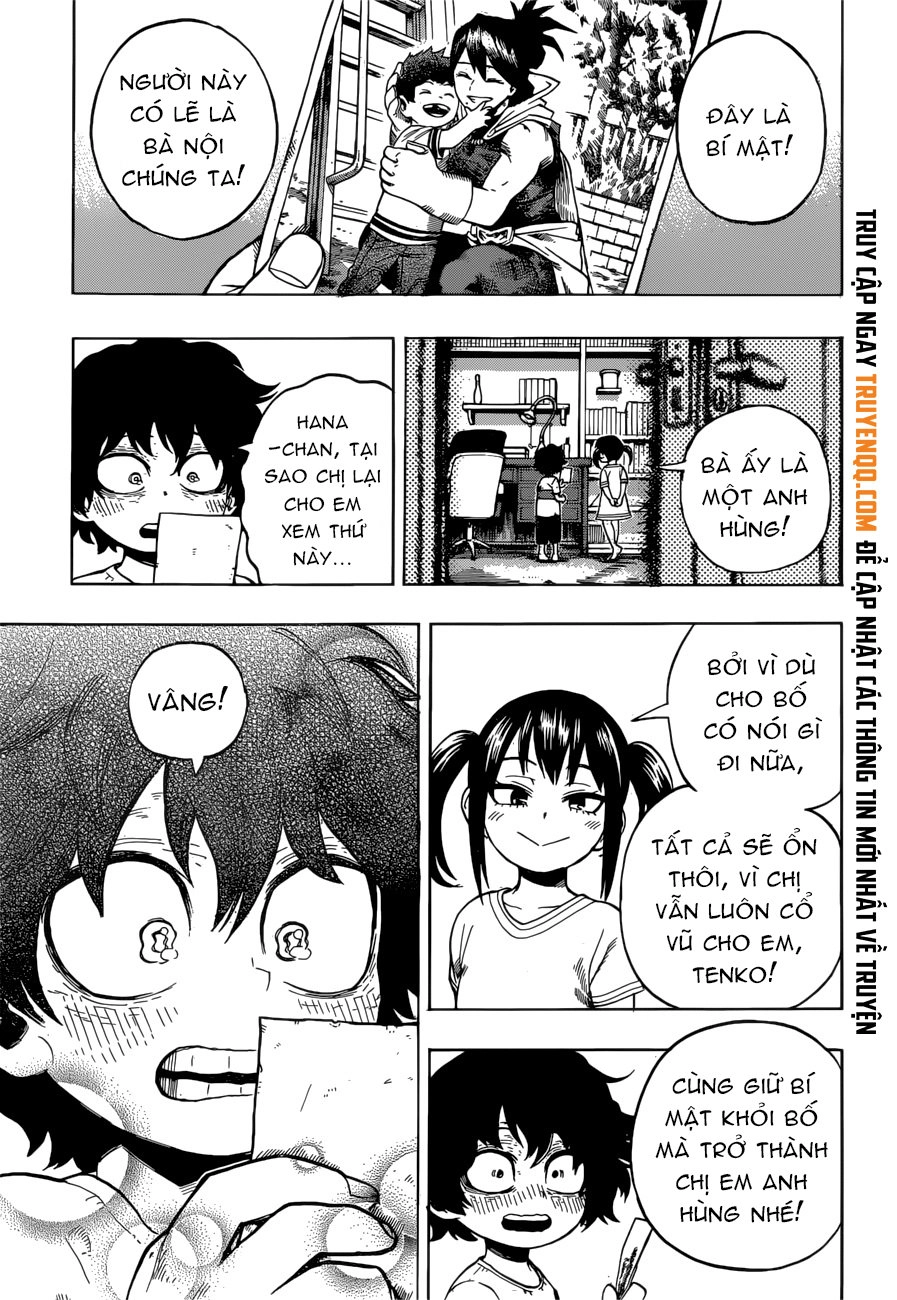 Học Viện Anh Hùng Chapter 235 - 11