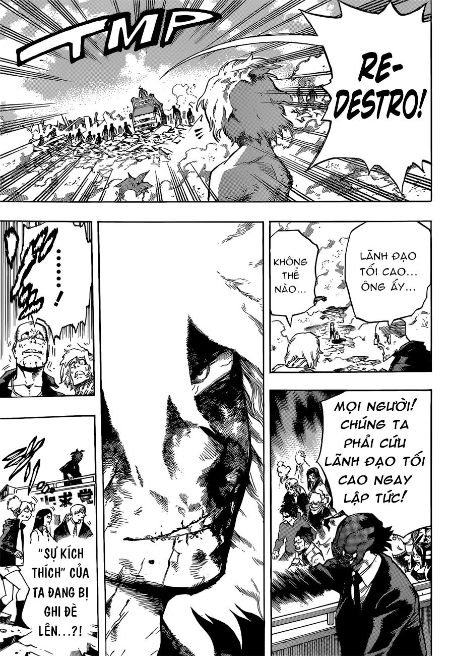 Học Viện Anh Hùng Chapter 239 - 11