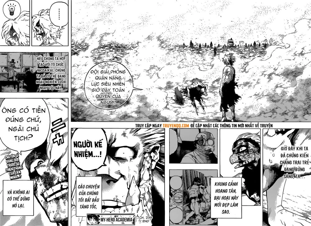 Học Viện Anh Hùng Chapter 239 - 14