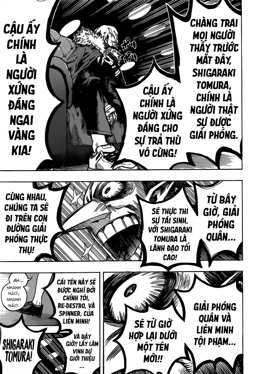 Học Viện Anh Hùng Chapter 240 - 9