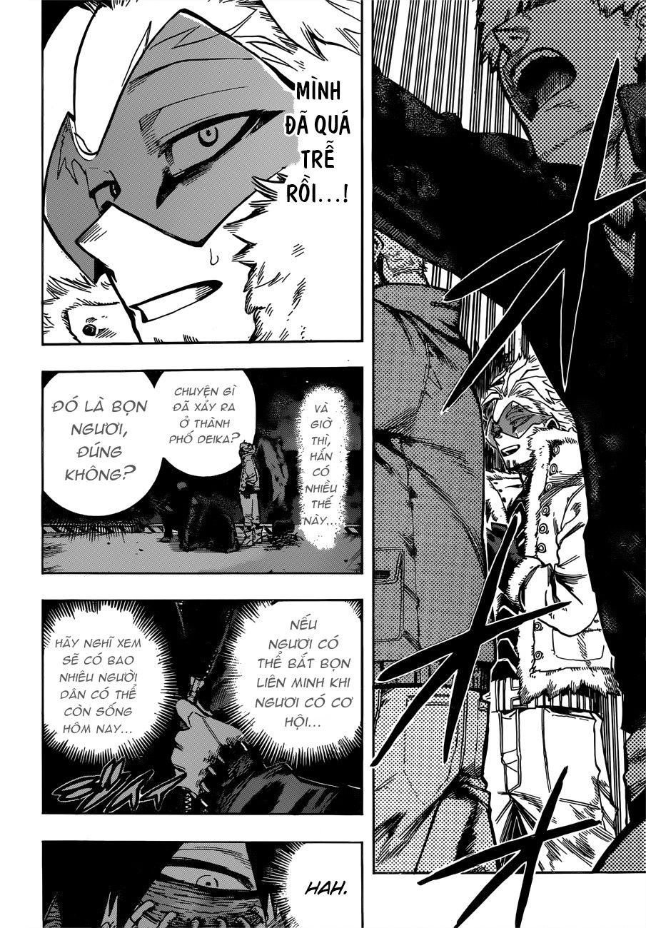 Học Viện Anh Hùng Chapter 240 - 11