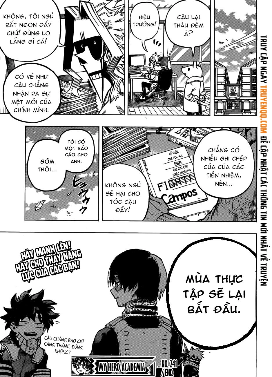 Học Viện Anh Hùng Chapter 241 - 18