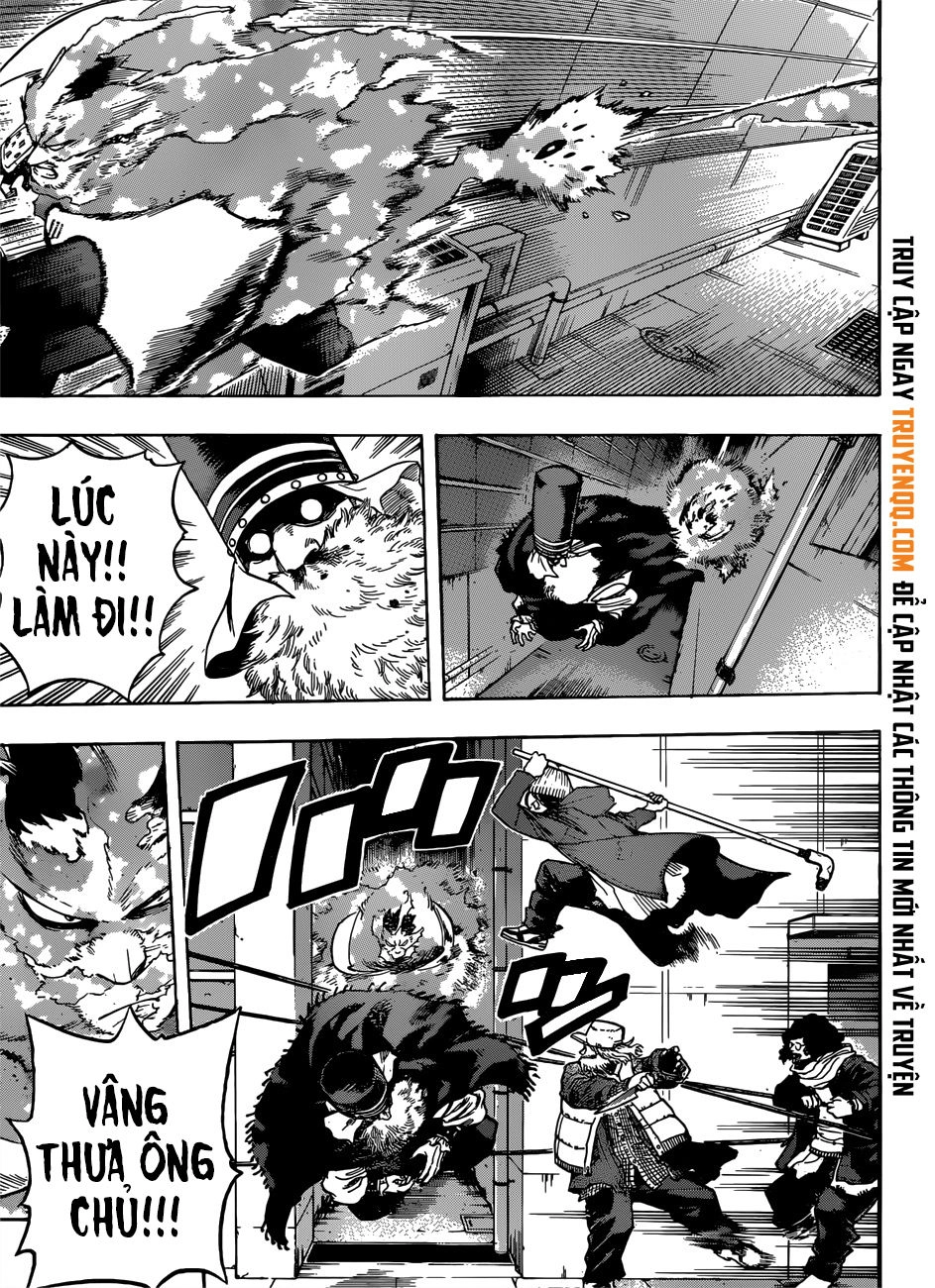 Học Viện Anh Hùng Chapter 244 - 10