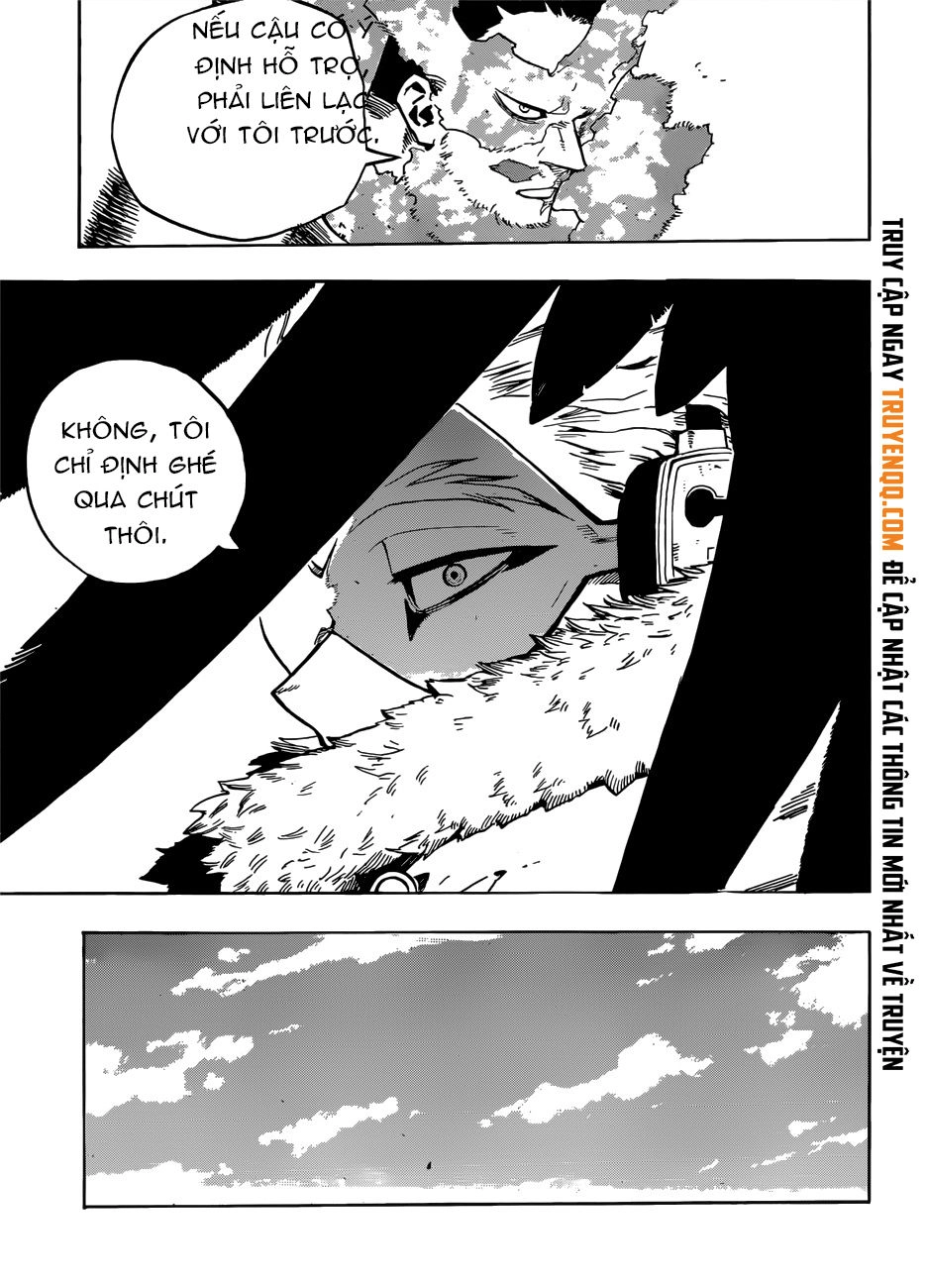 Học Viện Anh Hùng Chapter 244 - 14