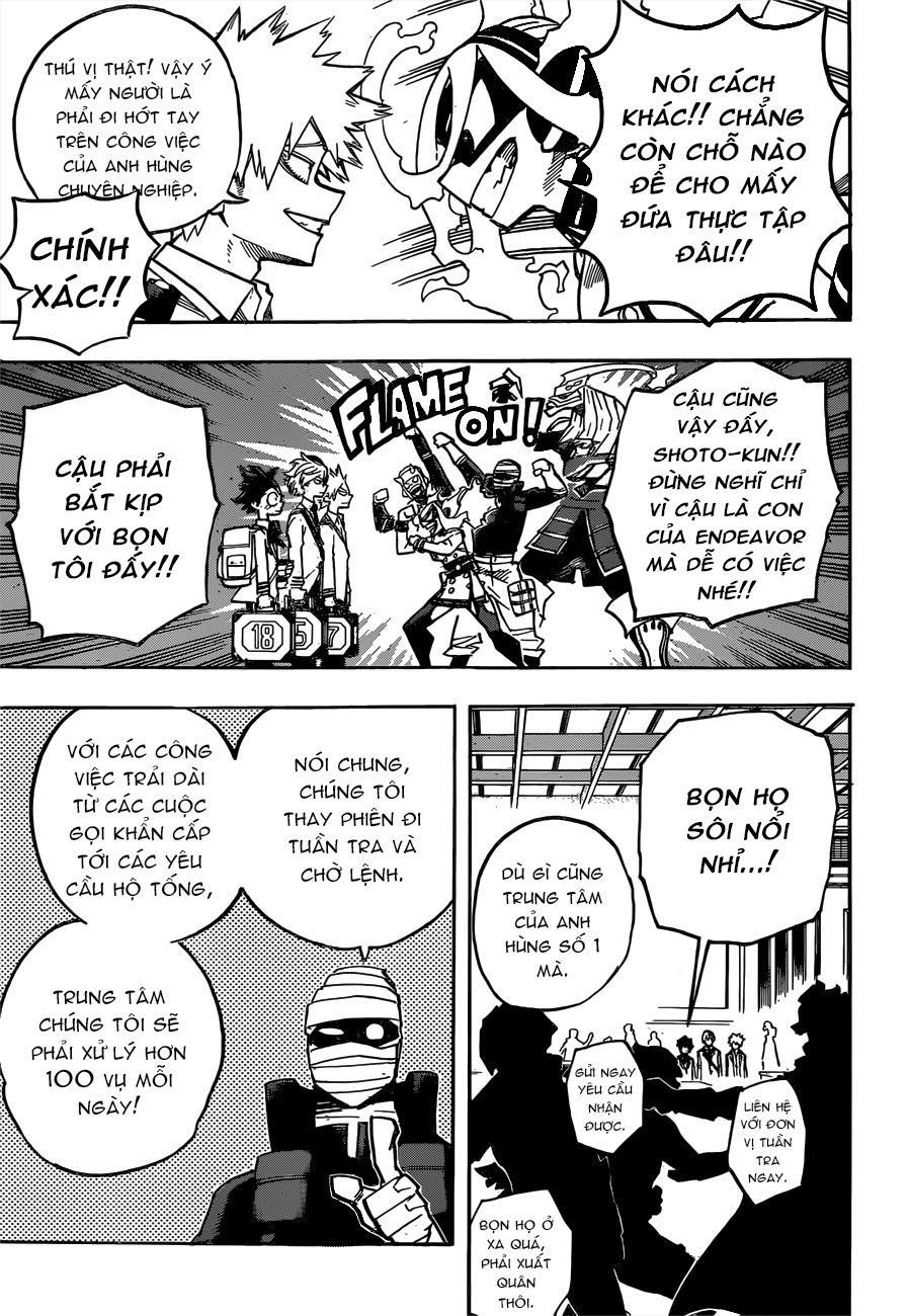 Học Viện Anh Hùng Chapter 245 - 8