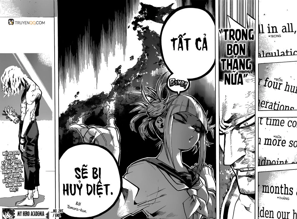 Học Viện Anh Hùng Chapter 245 - 17