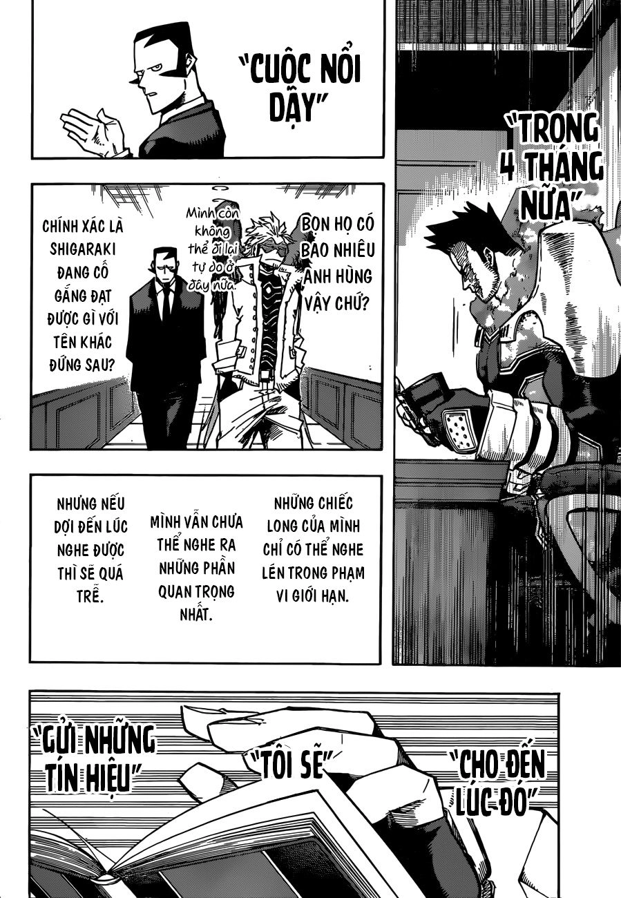 Học Viện Anh Hùng Chapter 246 - 9