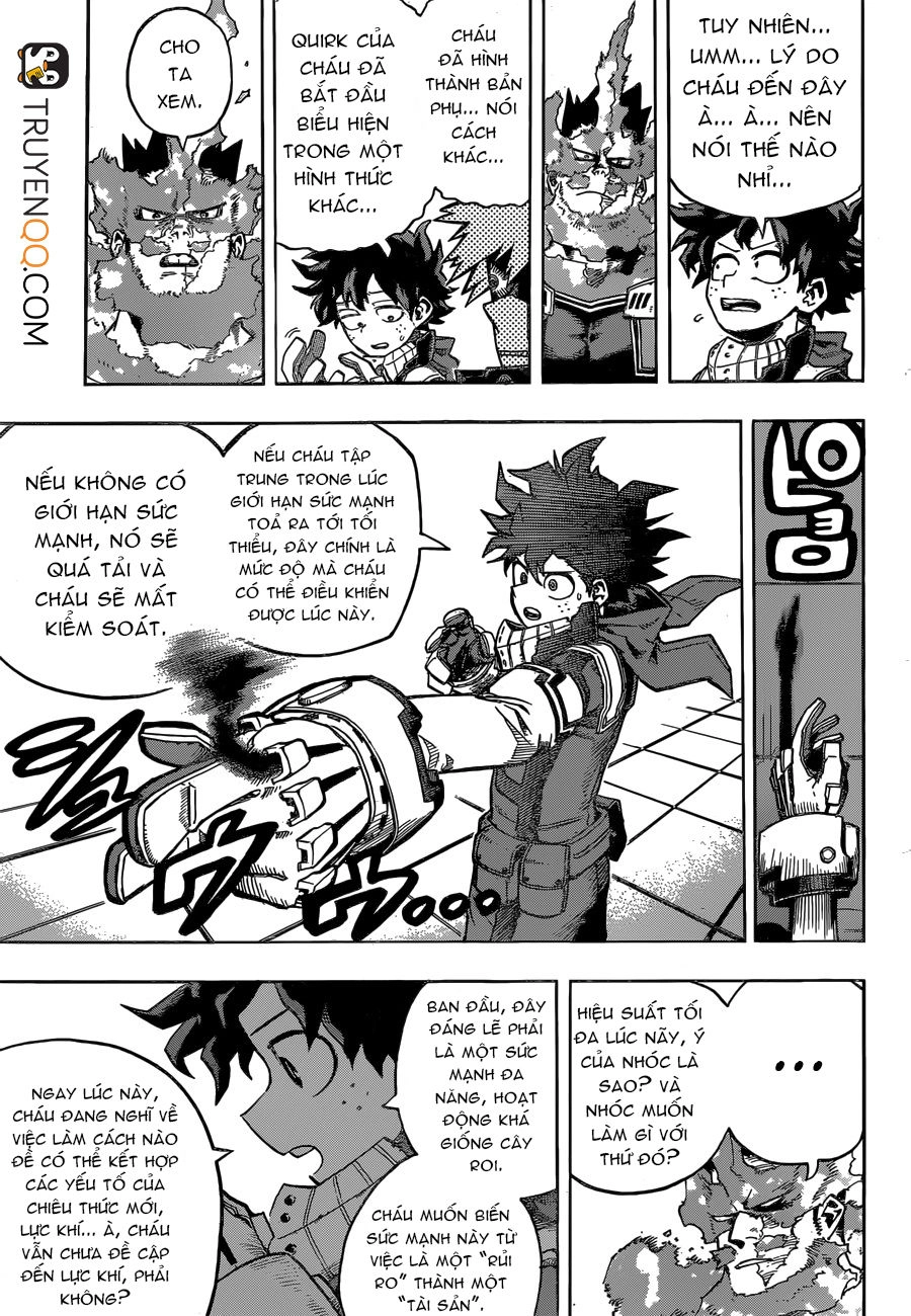 Học Viện Anh Hùng Chapter 247 - 4