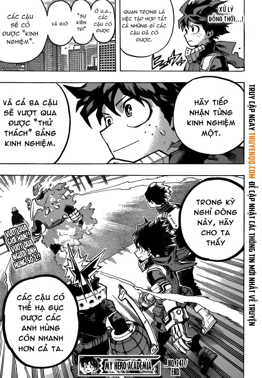 Học Viện Anh Hùng Chapter 247 - 14