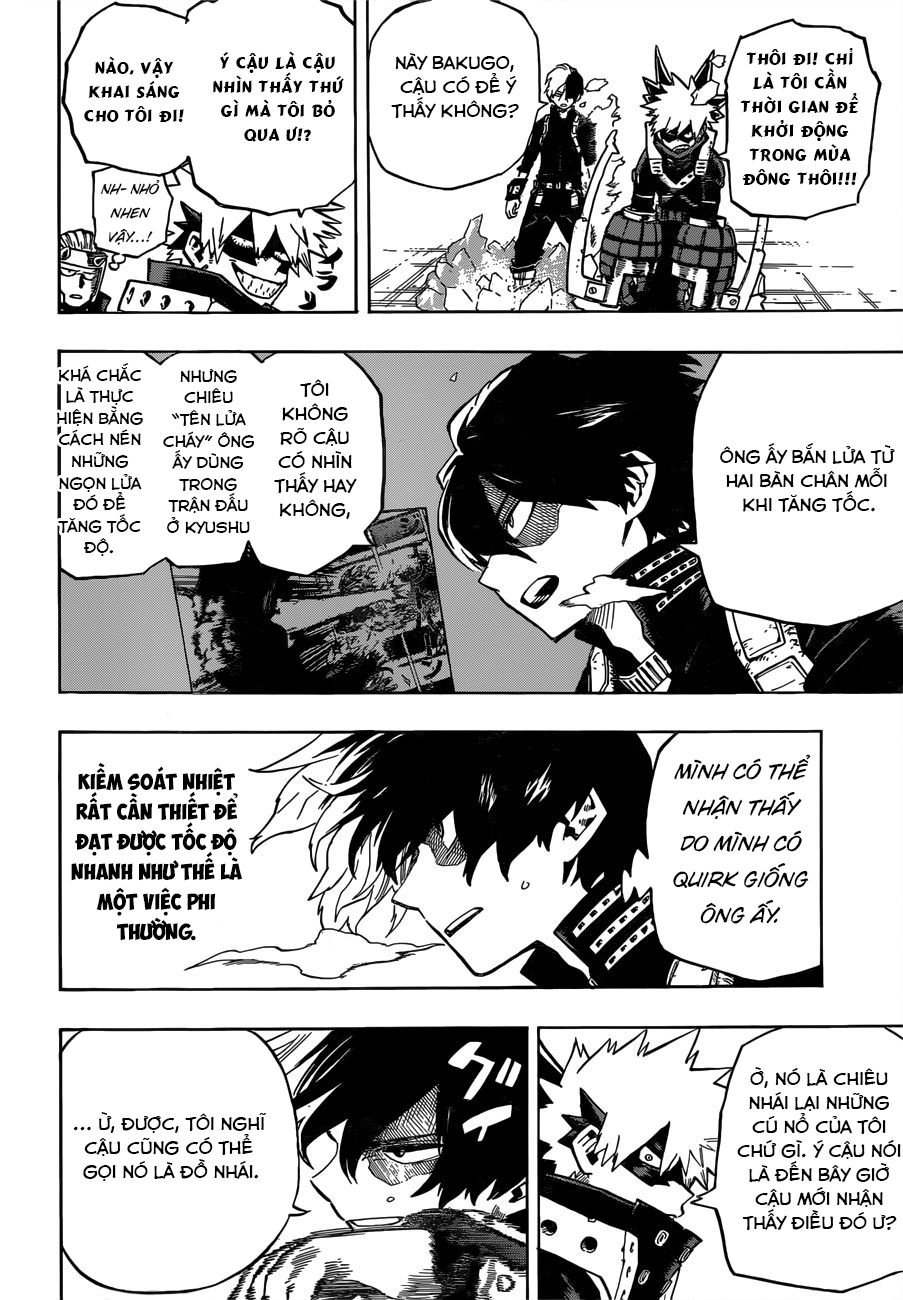 Học Viện Anh Hùng Chapter 248 - 5