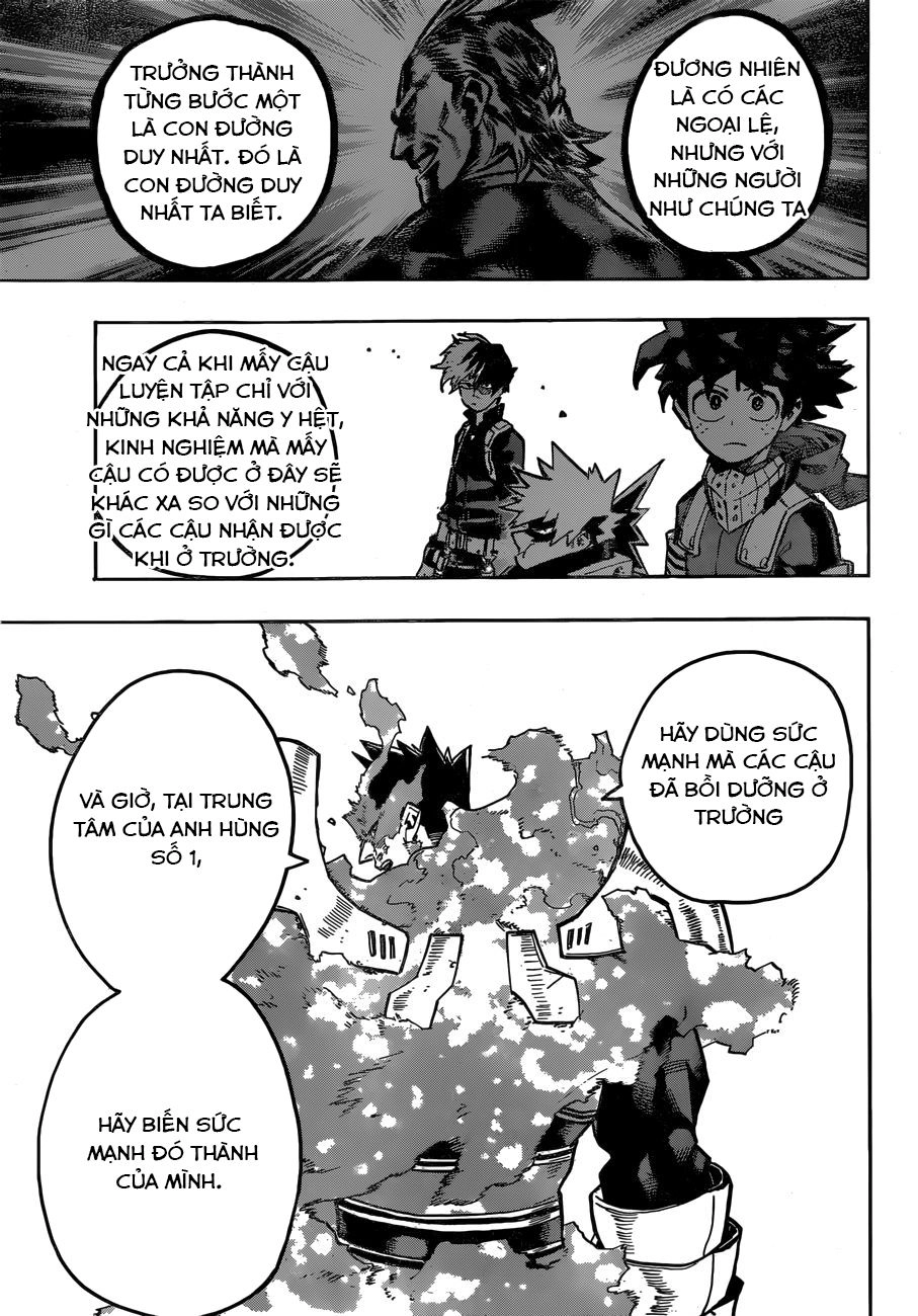 Học Viện Anh Hùng Chapter 248 - 12