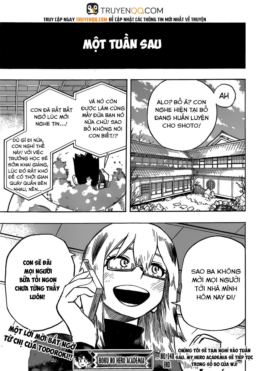 Học Viện Anh Hùng Chapter 248 - 14