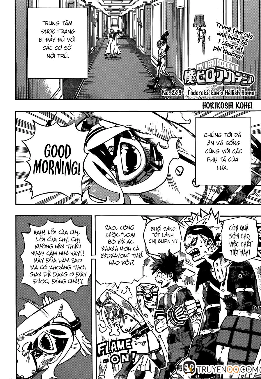 Học Viện Anh Hùng Chapter 249 - 3