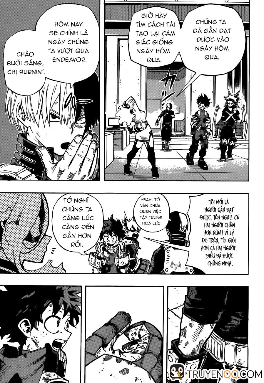 Học Viện Anh Hùng Chapter 249 - 4