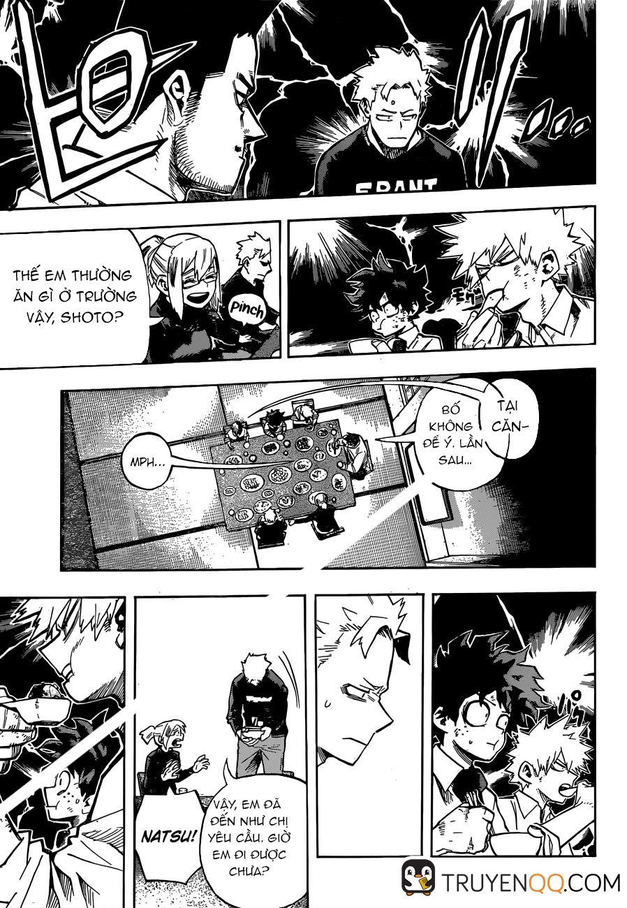 Học Viện Anh Hùng Chapter 249 - 10