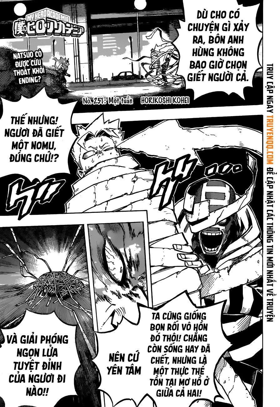 Học Viện Anh Hùng Chapter 251 - 2