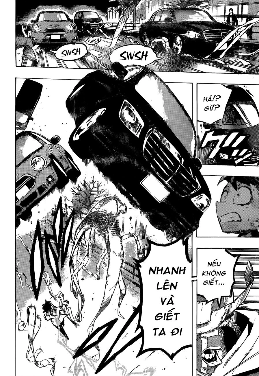 Học Viện Anh Hùng Chapter 251 - 9