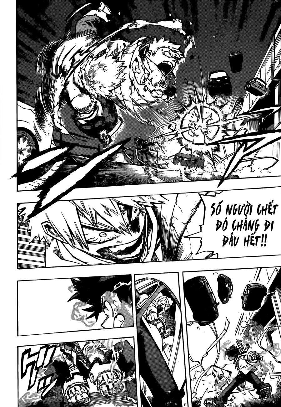 Học Viện Anh Hùng Chapter 251 - 11