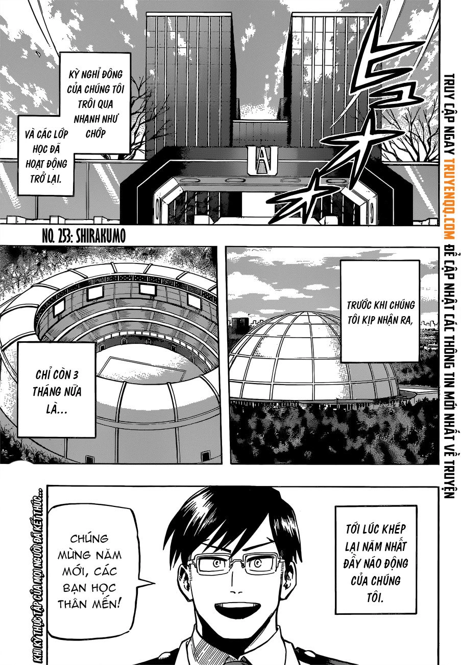 Học Viện Anh Hùng Chapter 253 - 3