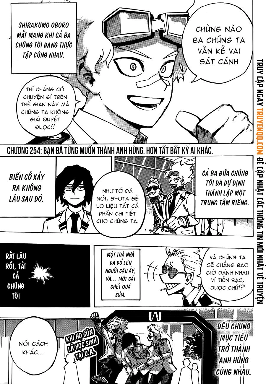 Học Viện Anh Hùng Chapter 254 - 4