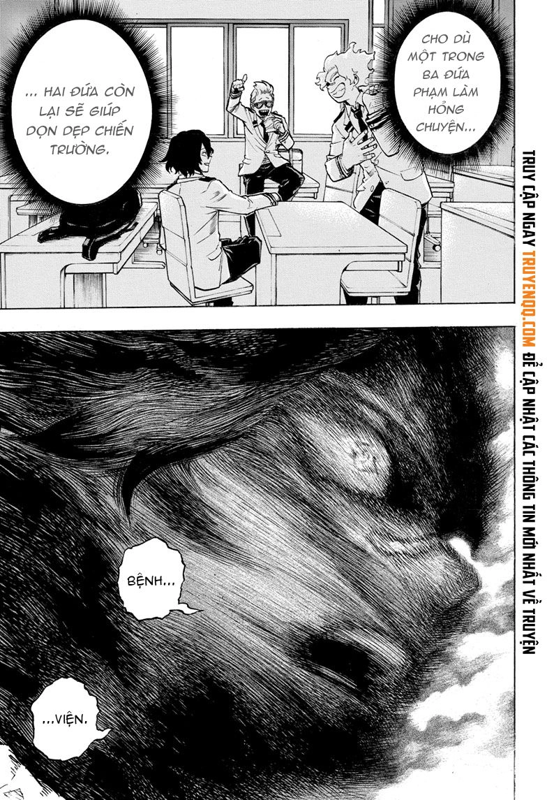 Học Viện Anh Hùng Chapter 255 - 8