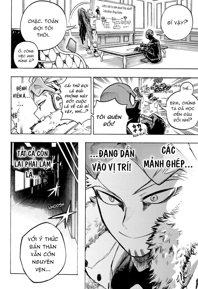 Học Viện Anh Hùng Chapter 255 - 15