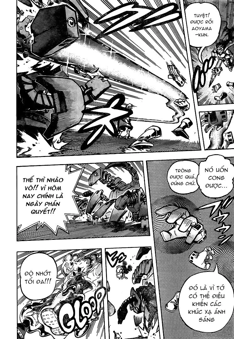 Học Viện Anh Hùng Chapter 256 - 3