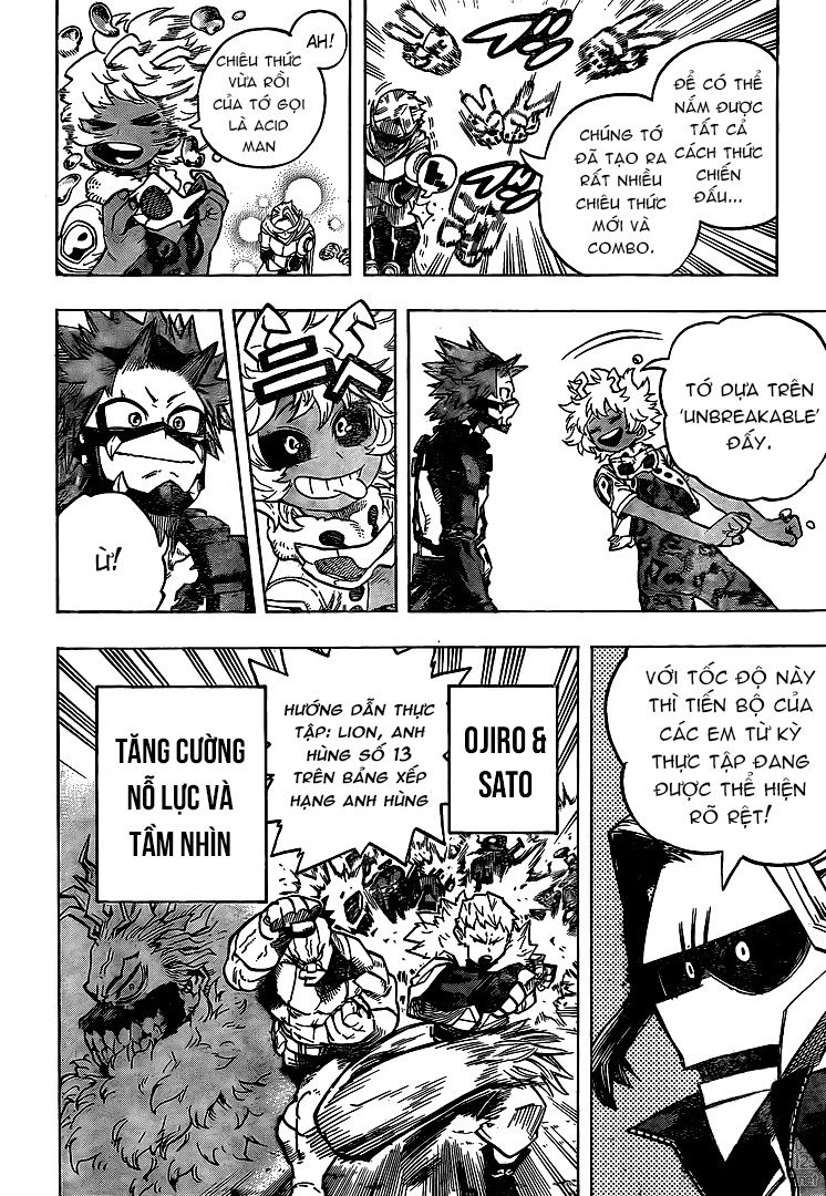 Học Viện Anh Hùng Chapter 256 - 5