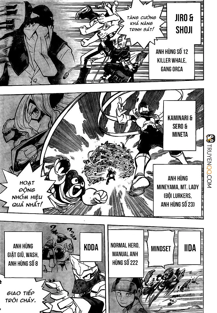 Học Viện Anh Hùng Chapter 256 - 6