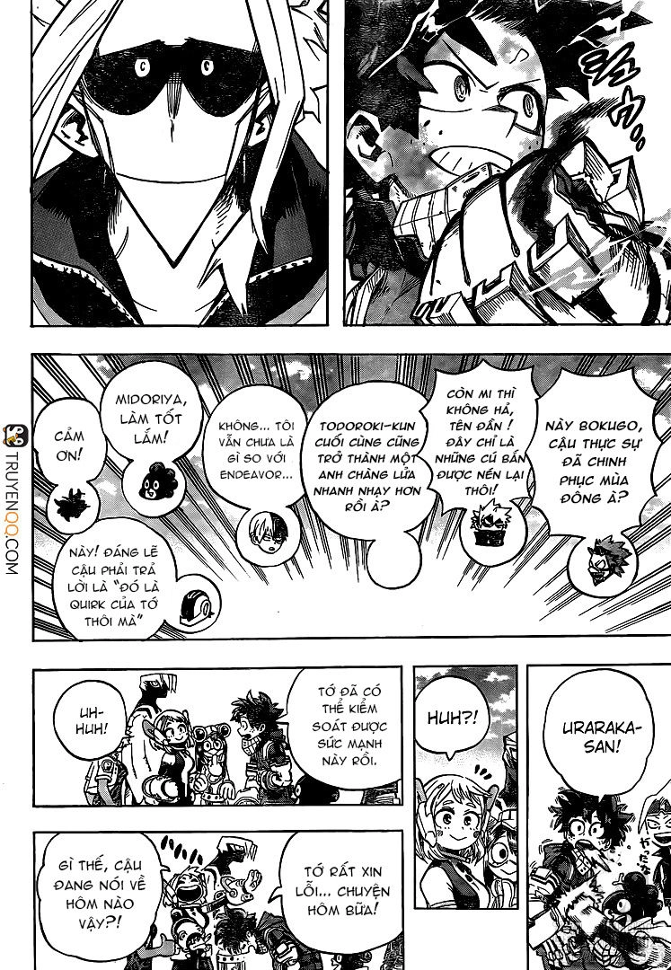 Học Viện Anh Hùng Chapter 256 - 10