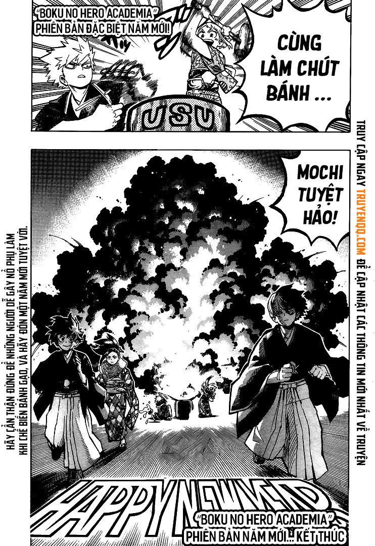 Học Viện Anh Hùng Chapter 256 - 16