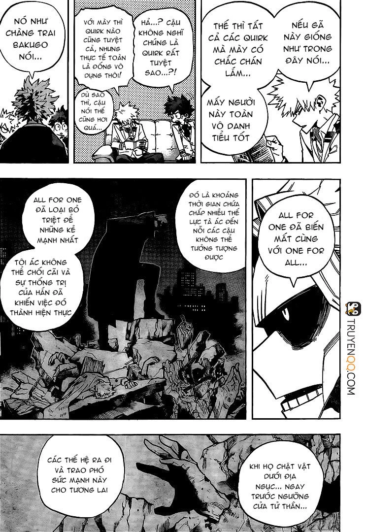 Học Viện Anh Hùng Chapter 257 - 4