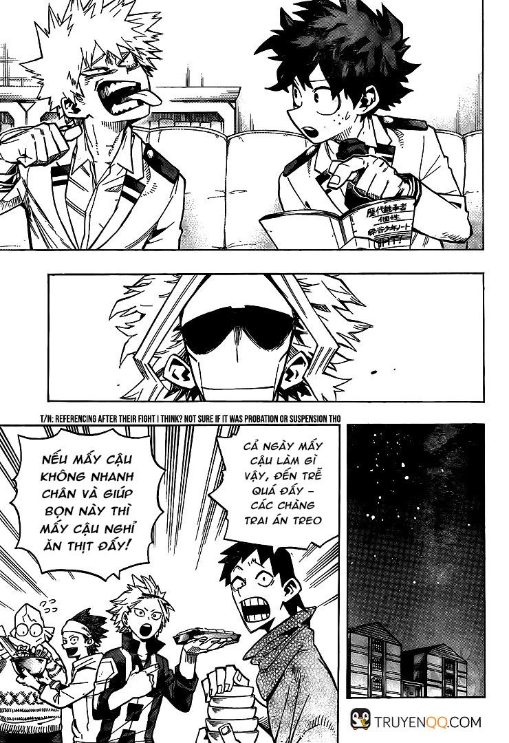 Học Viện Anh Hùng Chapter 257 - 8