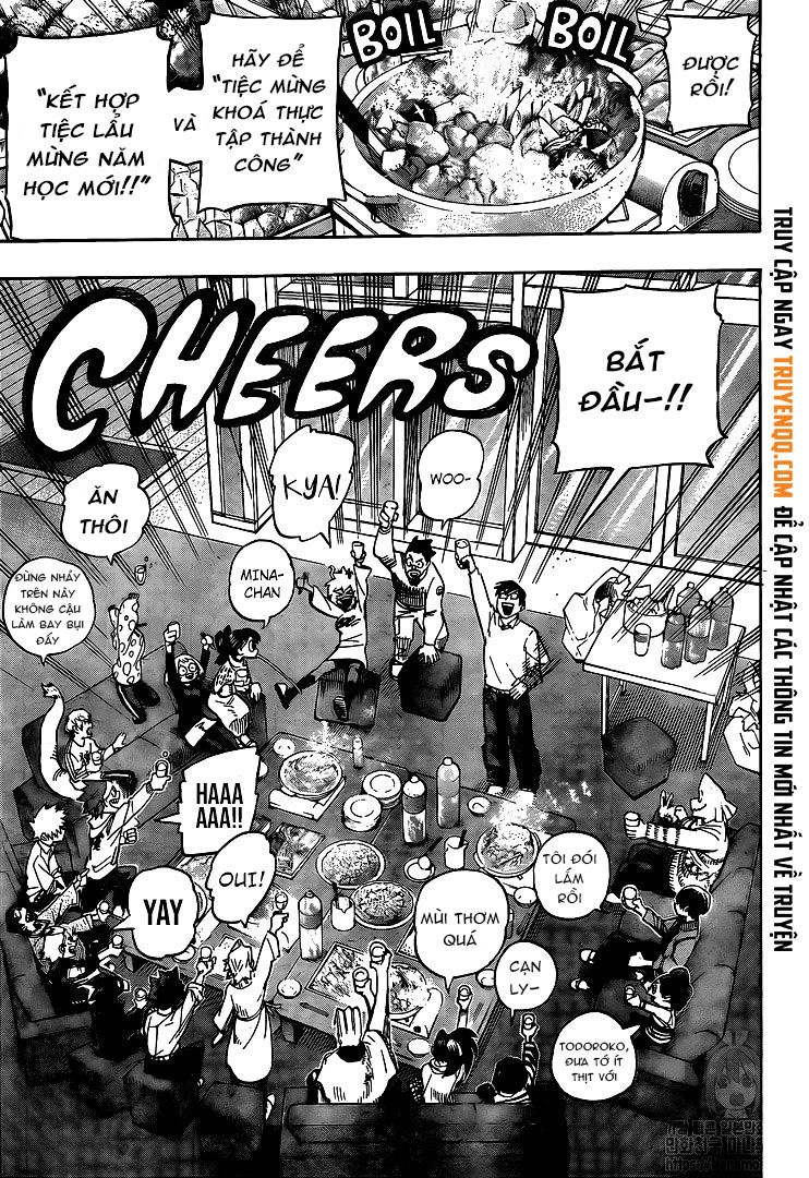 Học Viện Anh Hùng Chapter 257 - 10