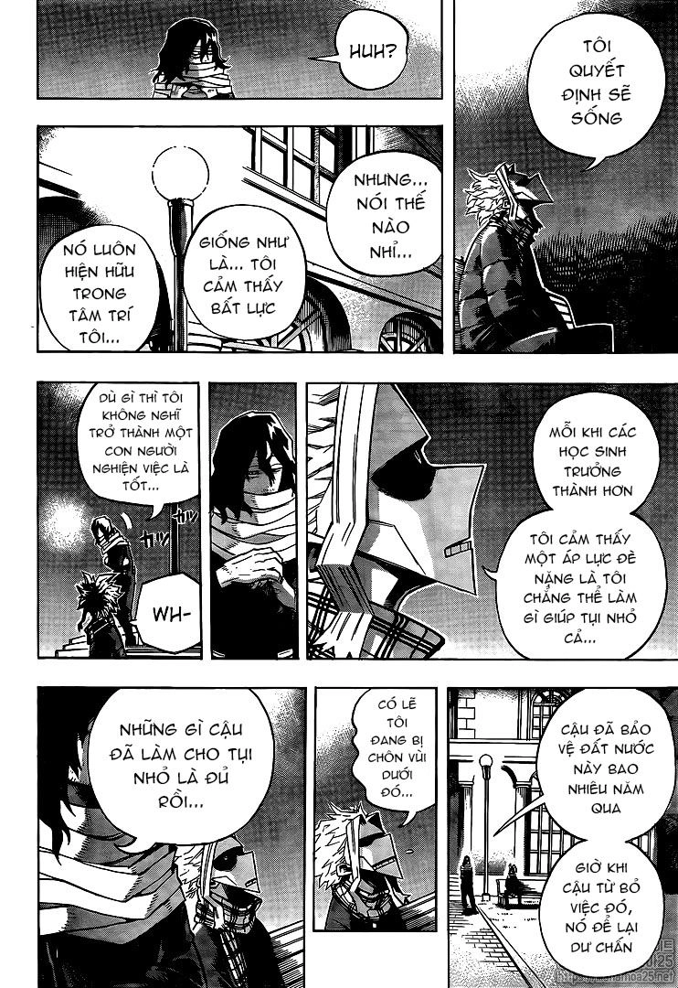 Học Viện Anh Hùng Chapter 257 - 15