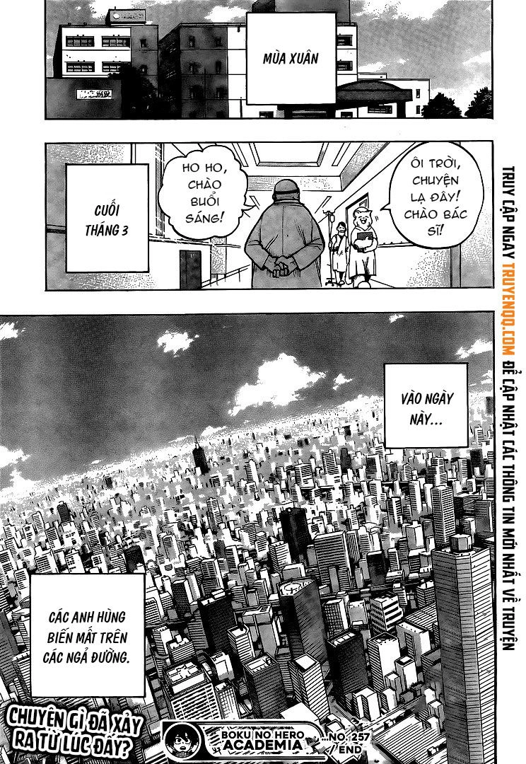 Học Viện Anh Hùng Chapter 257 - 18