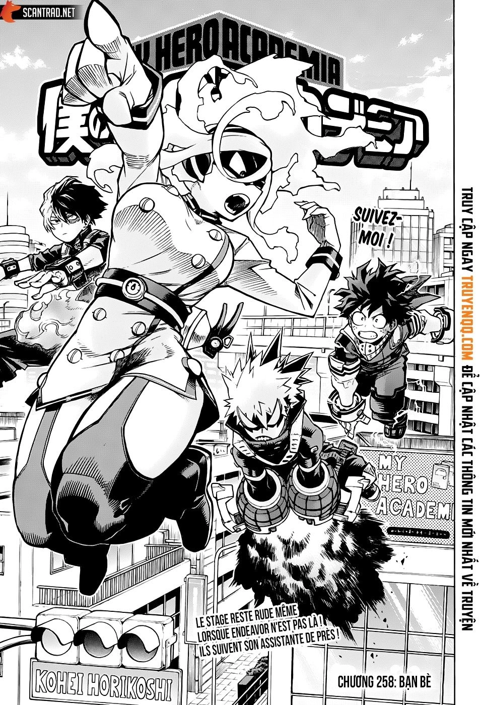 Học Viện Anh Hùng Chapter 258 - 2