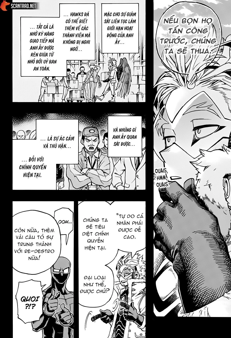 Học Viện Anh Hùng Chapter 258 - 6