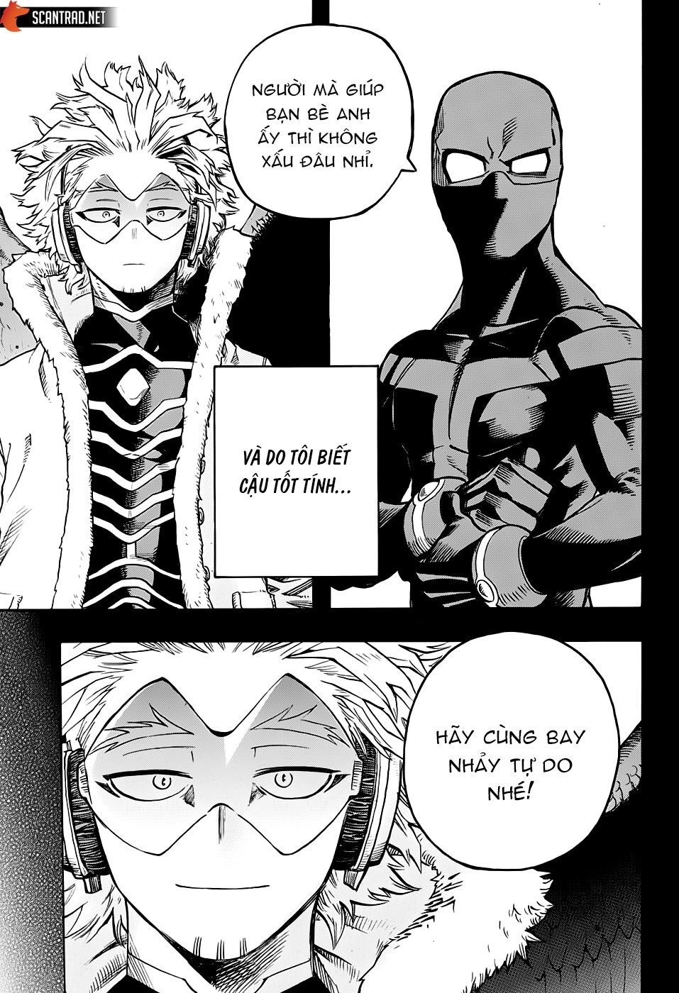 Học Viện Anh Hùng Chapter 258 - 12